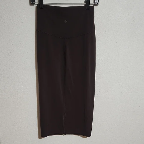 Lululemon Athletica Brown Skirt - Picture 5 of 10